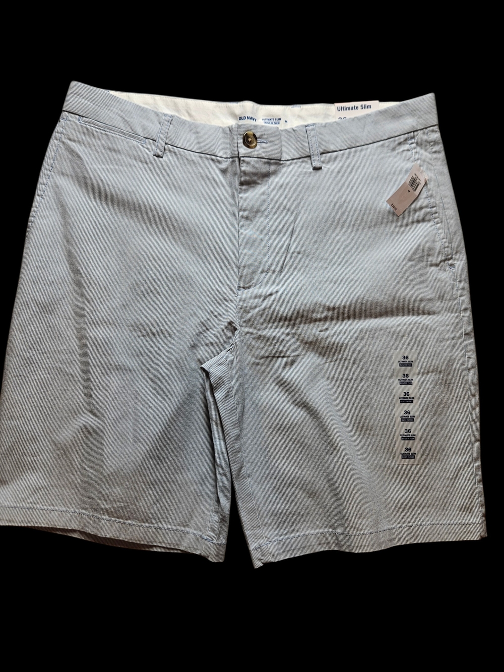 Old Navy Flat-Front Chino Shorts